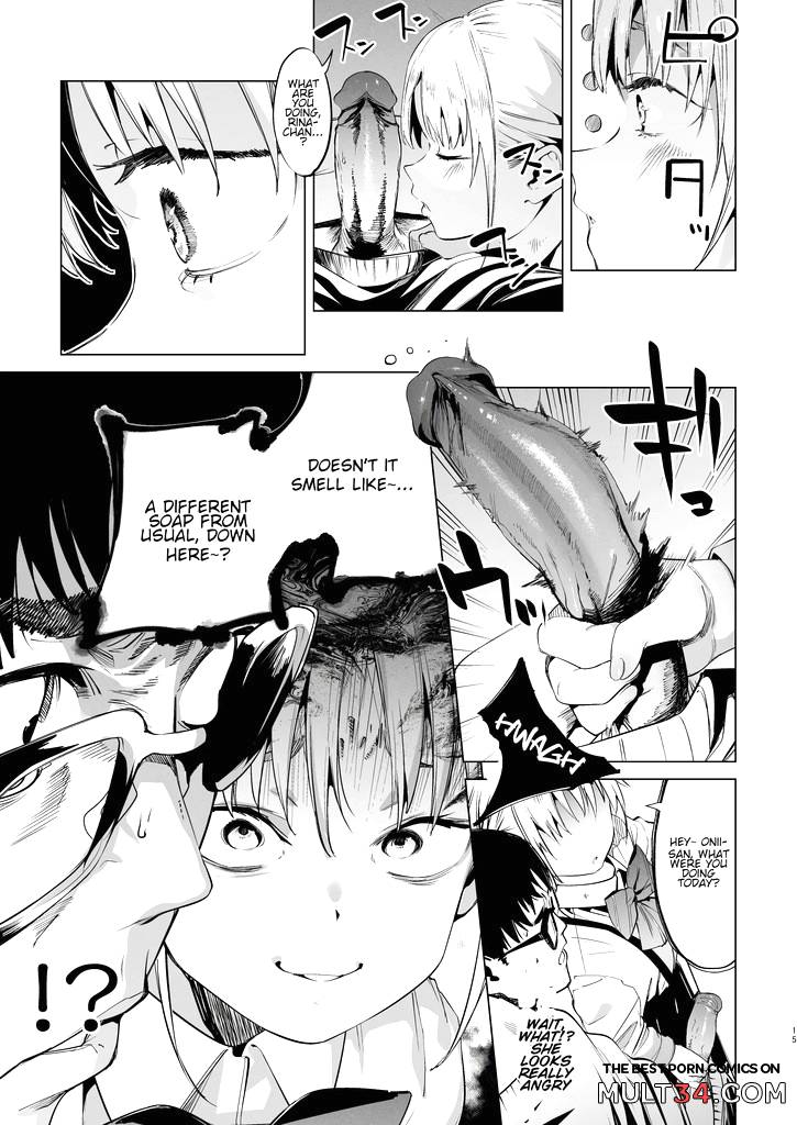 Mesugaki Rina-chan 2 page 12