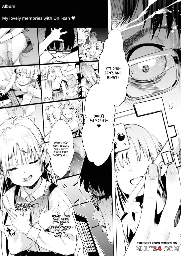 Mesugaki Rina-chan 2 page 14