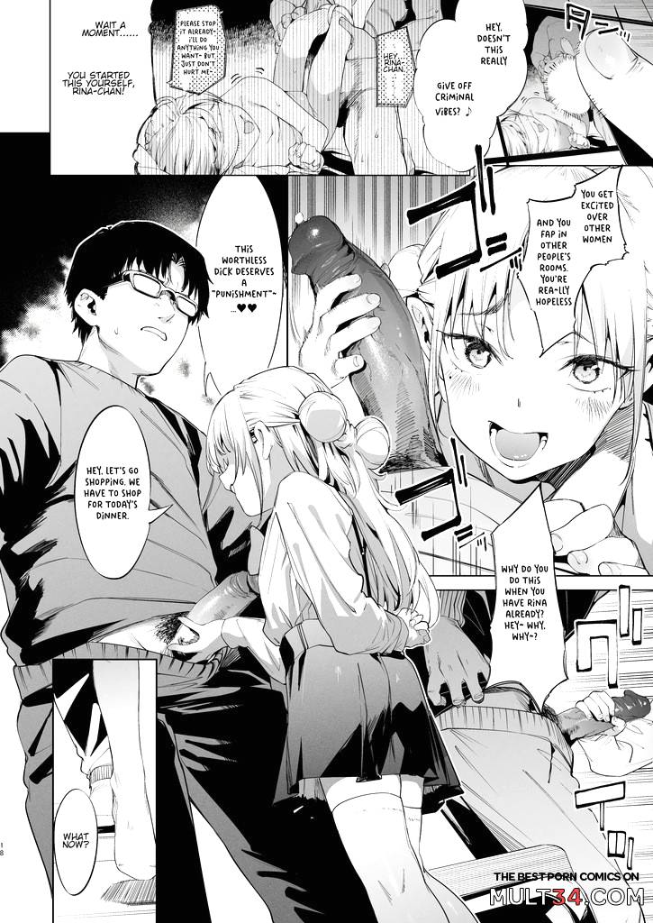 Mesugaki Rina-chan 2 page 15