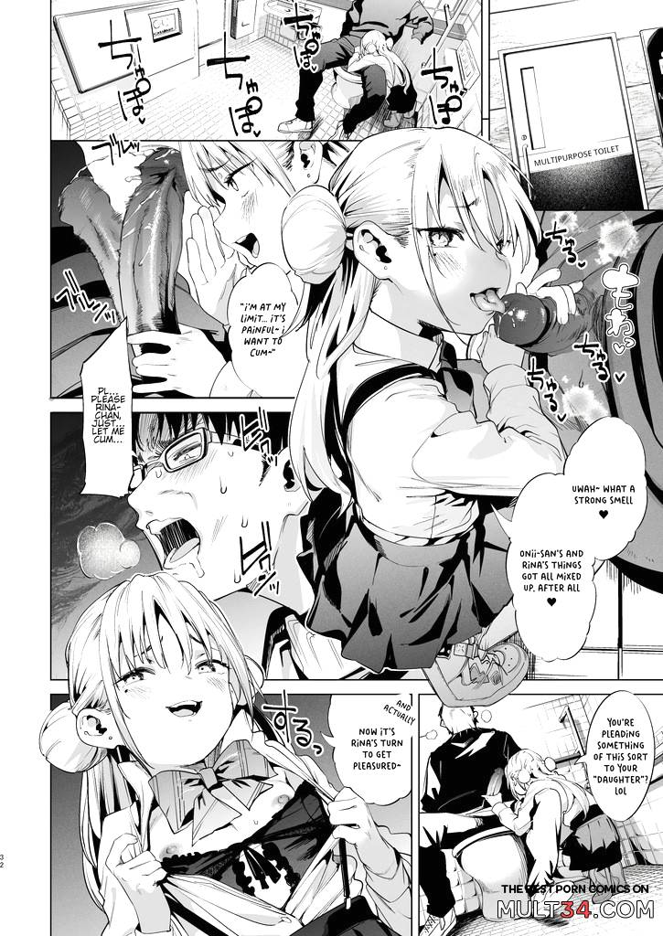 Mesugaki Rina-chan 2 page 29