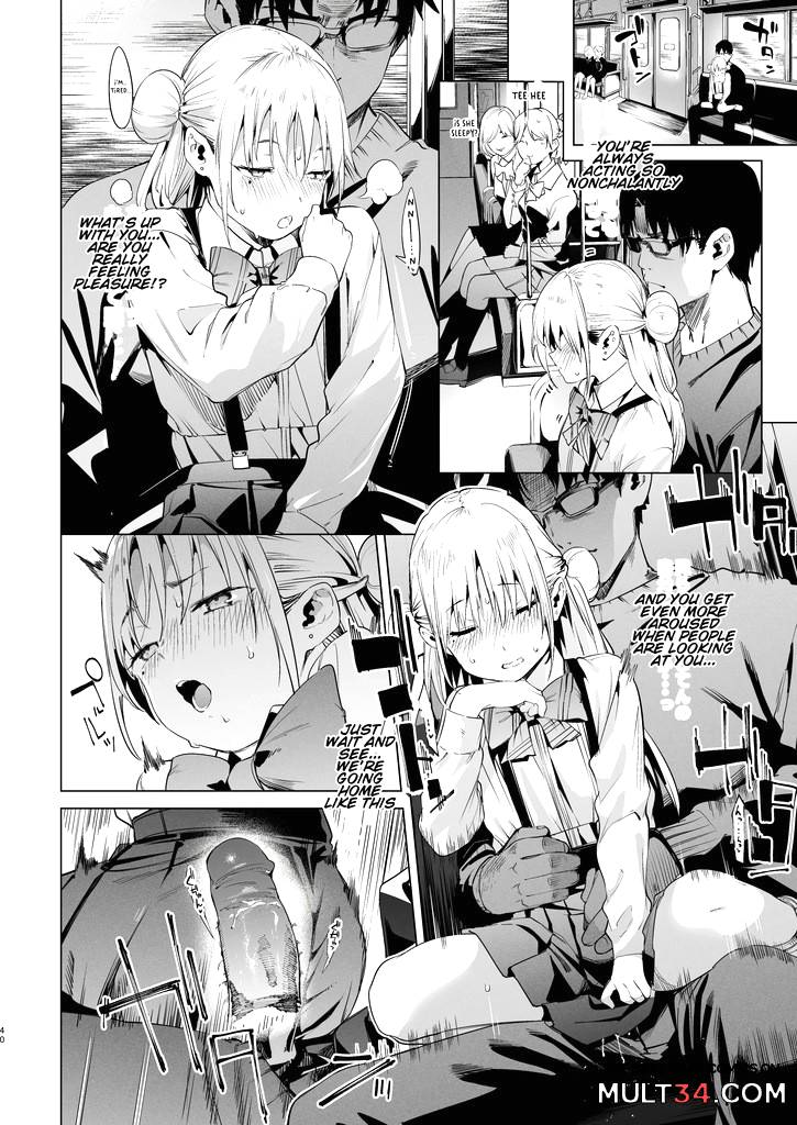 Mesugaki Rina-chan 2 page 37