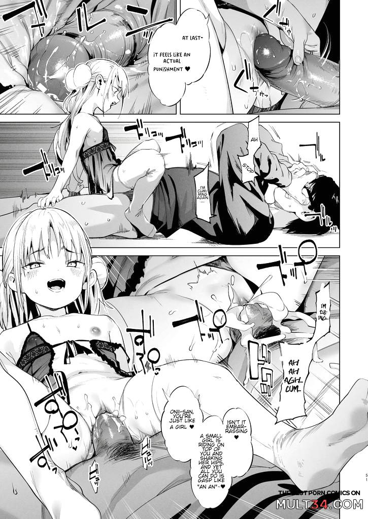 Mesugaki Rina-chan 2 page 48