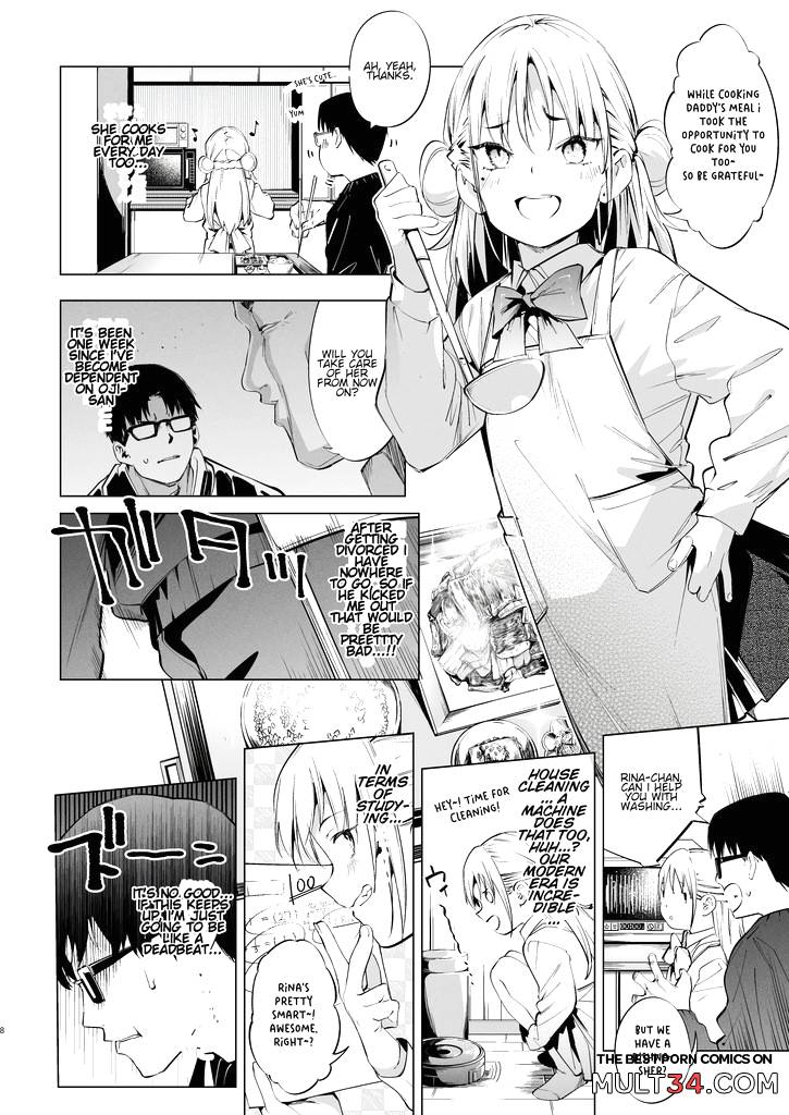 Mesugaki Rina-chan 2 page 5