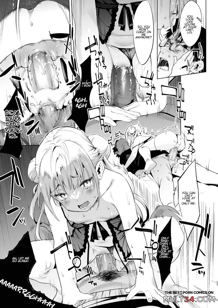 Mesugaki Rina-chan 2 page 50