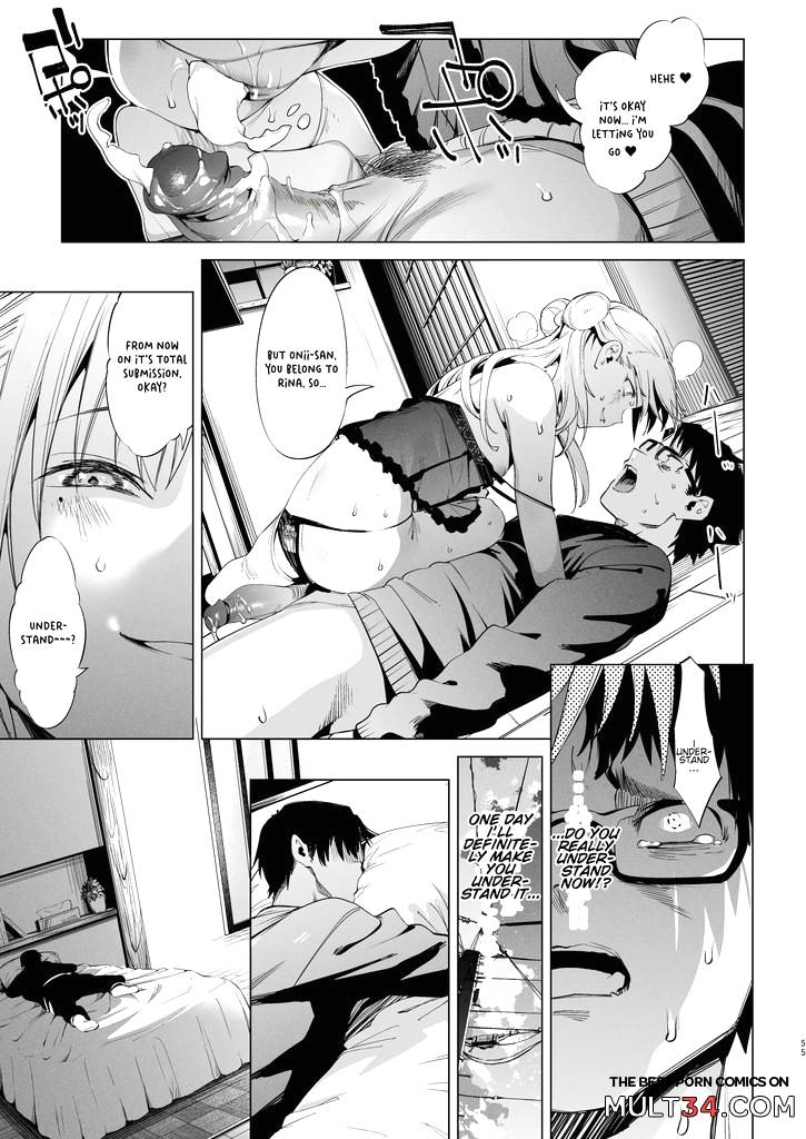 Mesugaki Rina-chan 2 page 52