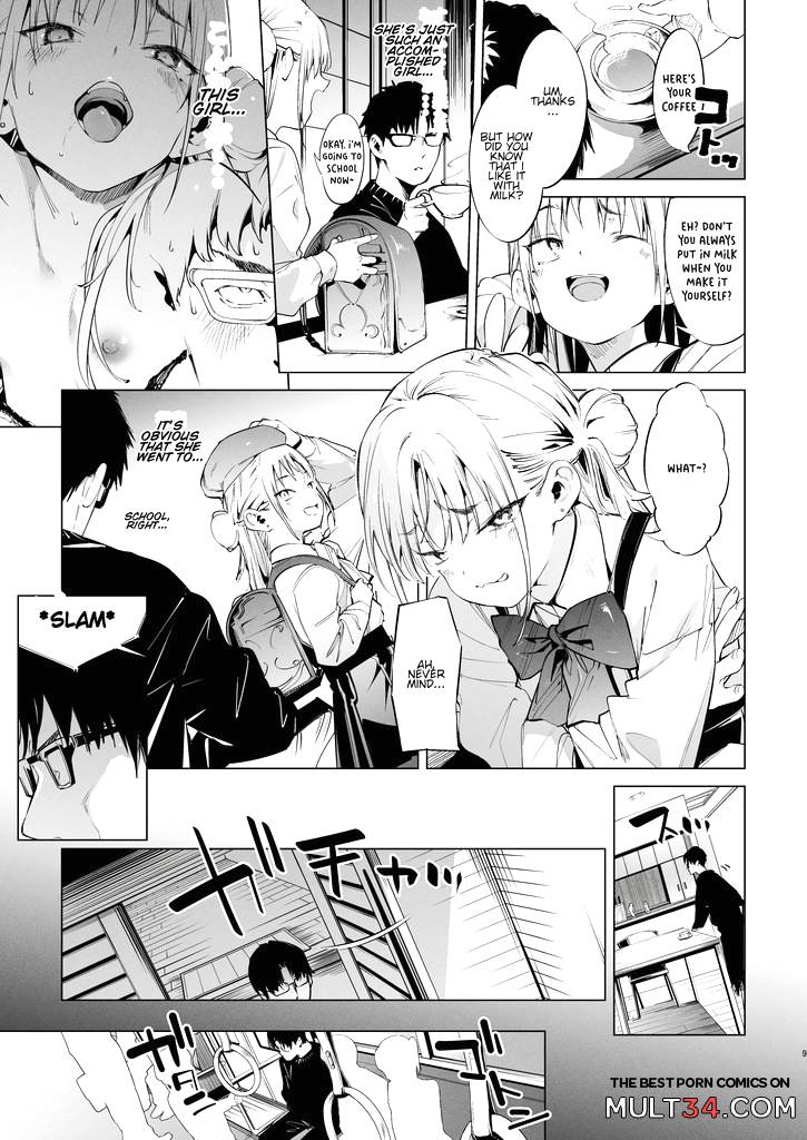 Mesugaki Rina-chan 2 page 6