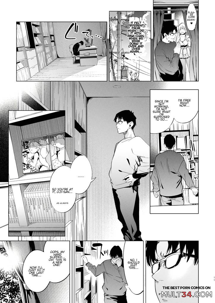Mesugaki Rina-chan 2 page 8