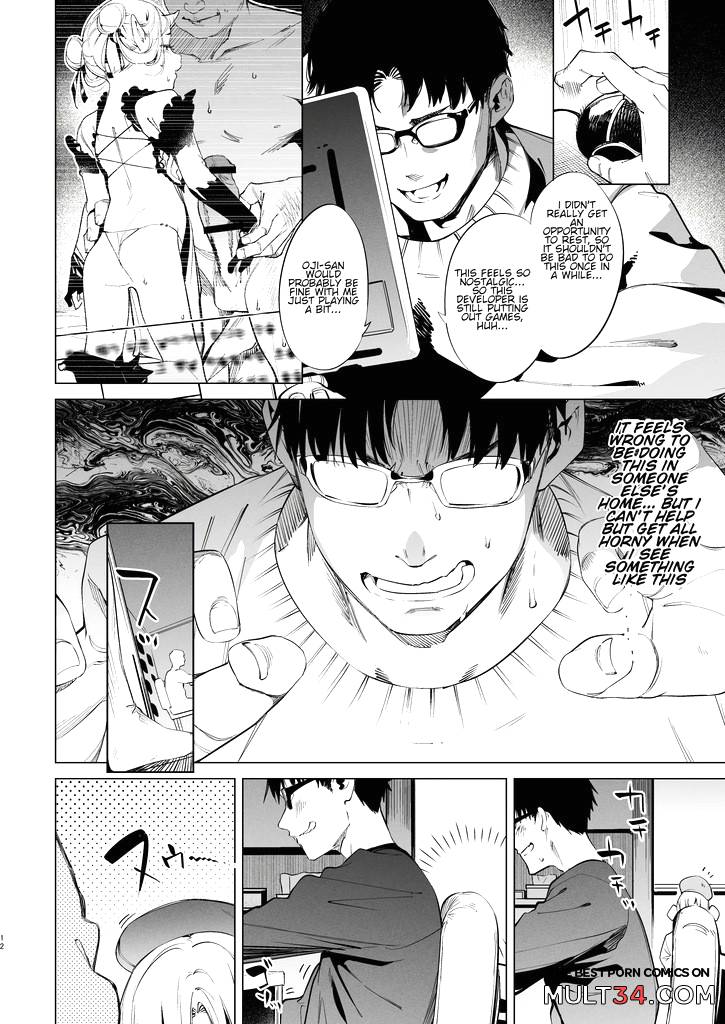 Mesugaki Rina-chan 2 page 9