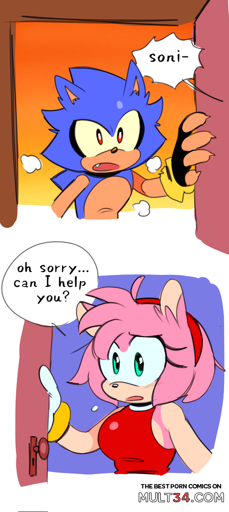 Metamy - Porn Comics page 1
