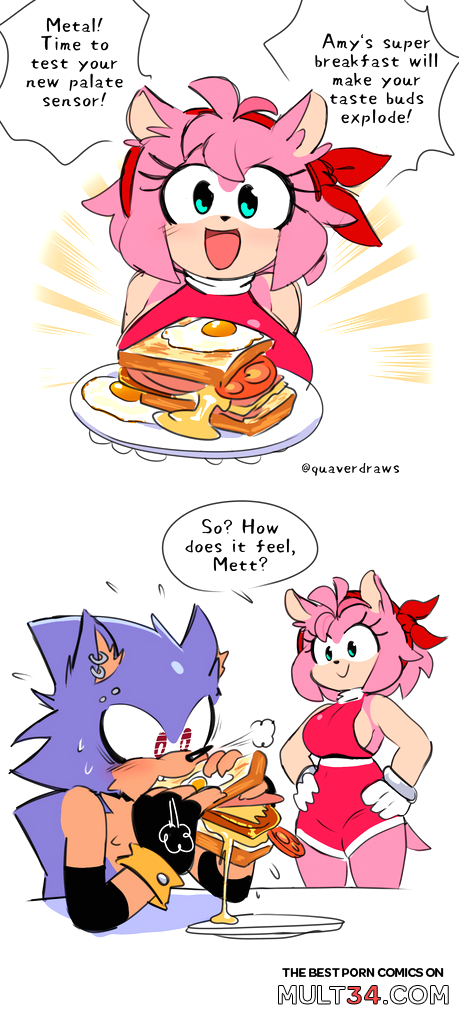 Metamy - Porn Comics page 10