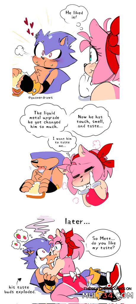 Metamy - Porn Comics page 11
