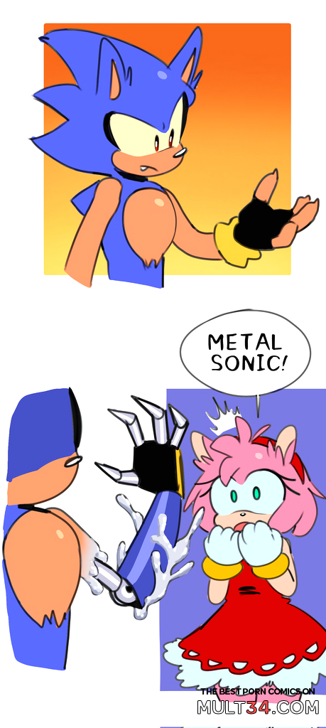 Metamy - Porn Comics page 2