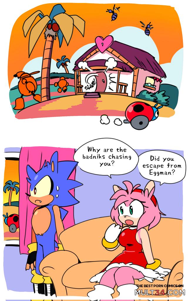 Metamy - Porn Comics page 3