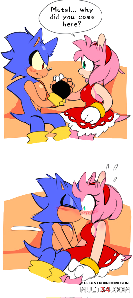 Metamy - Porn Comics page 4