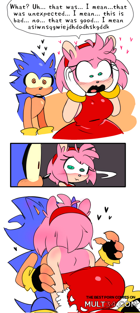 Metamy - Porn Comics page 5