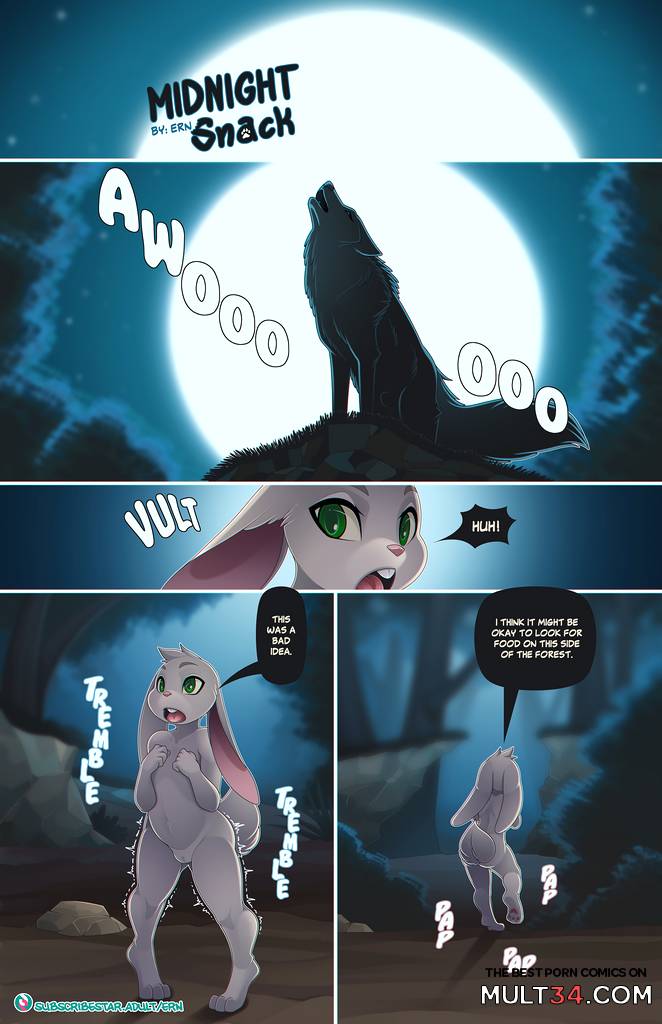Midnight Snack - Porn Comics page 1