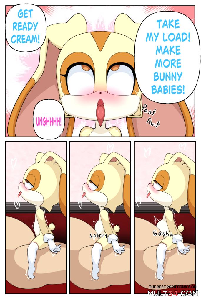 Mobian Brothel - Porn Comics page 11