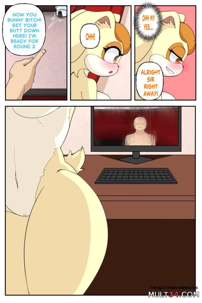 Mobian Brothel - Porn Comics page 13
