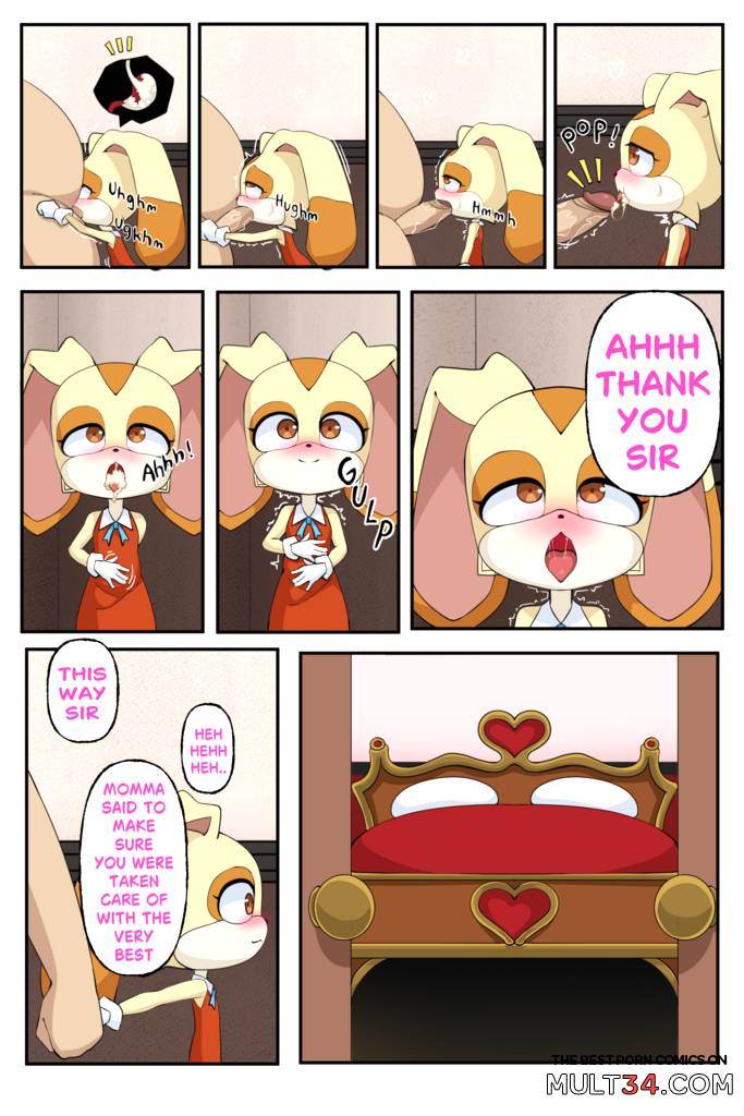 Mobian Brothel - Porn Comics page 4