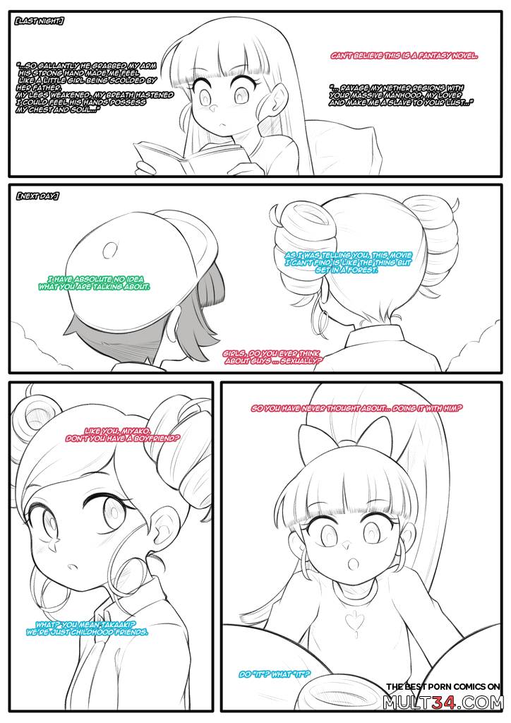 Momoko Sexooo! - Porn Comics page 2