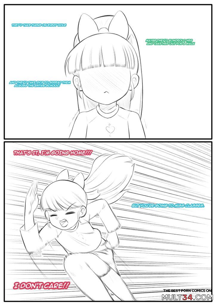 Momoko Sexooo! - Porn Comics page 6