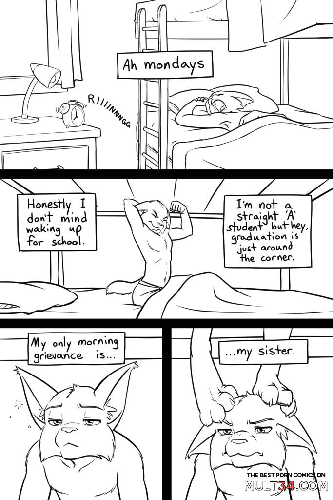 Monday Mornings Revamp - Porn Comics page 1