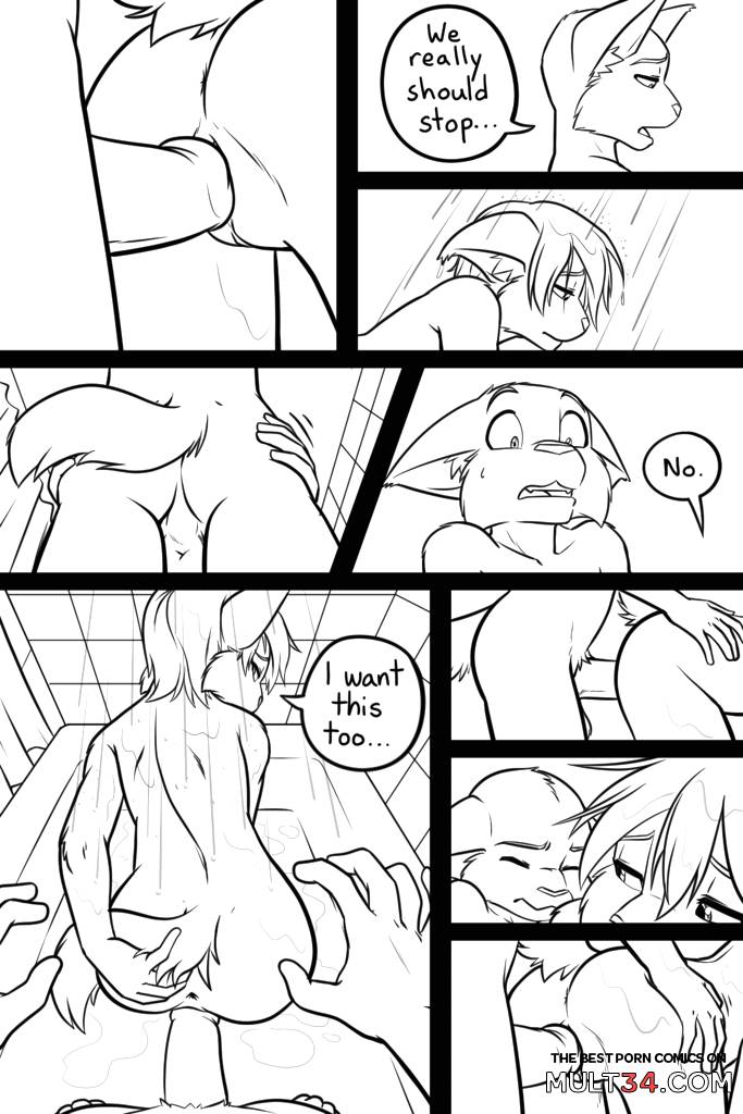 Monday Mornings Revamp - Porn Comics page 12