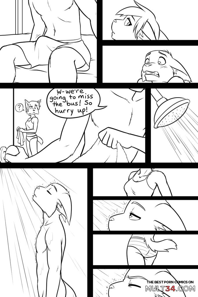 Monday Mornings Revamp - Porn Comics page 3