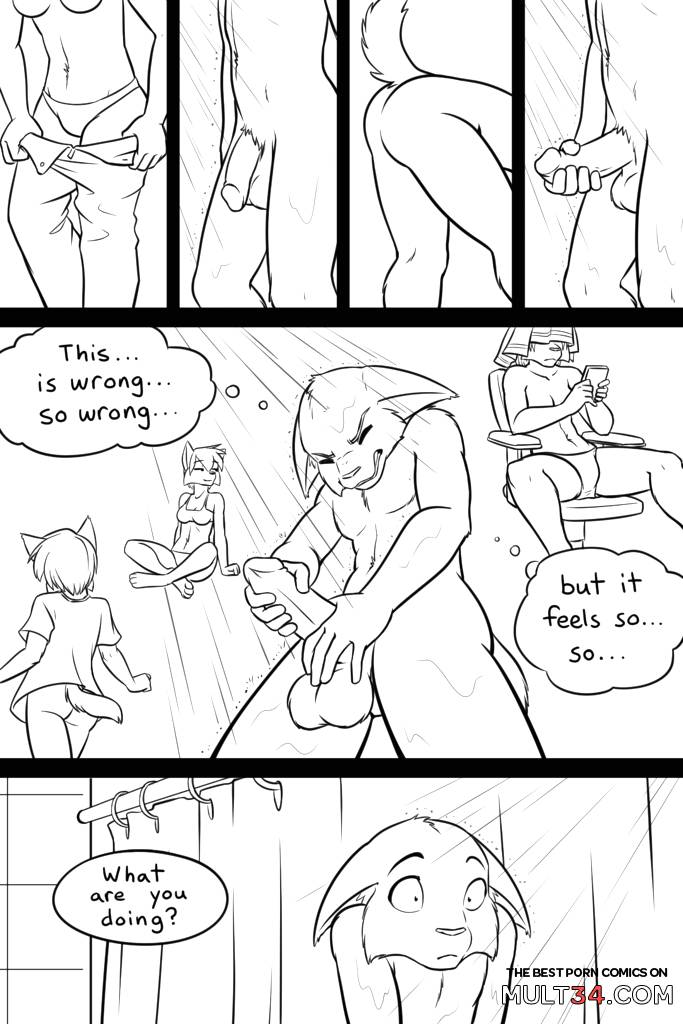 Monday Mornings Revamp - Porn Comics page 4