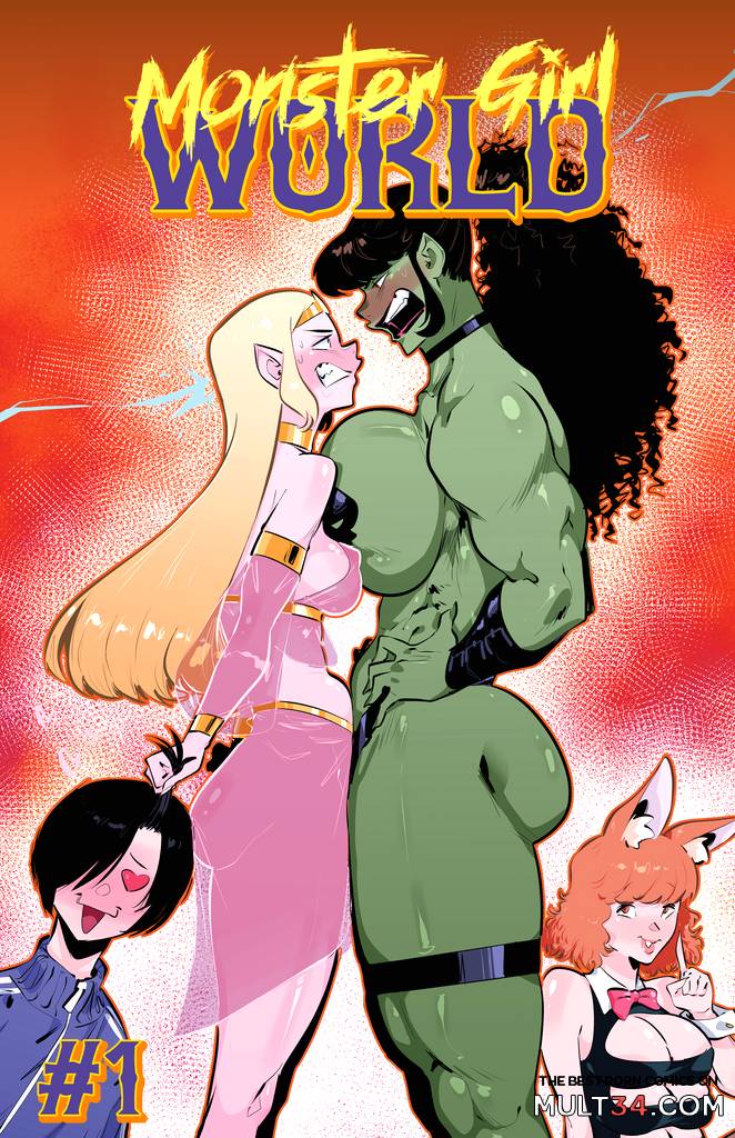 Monster Girl World - Porn Comics page 1