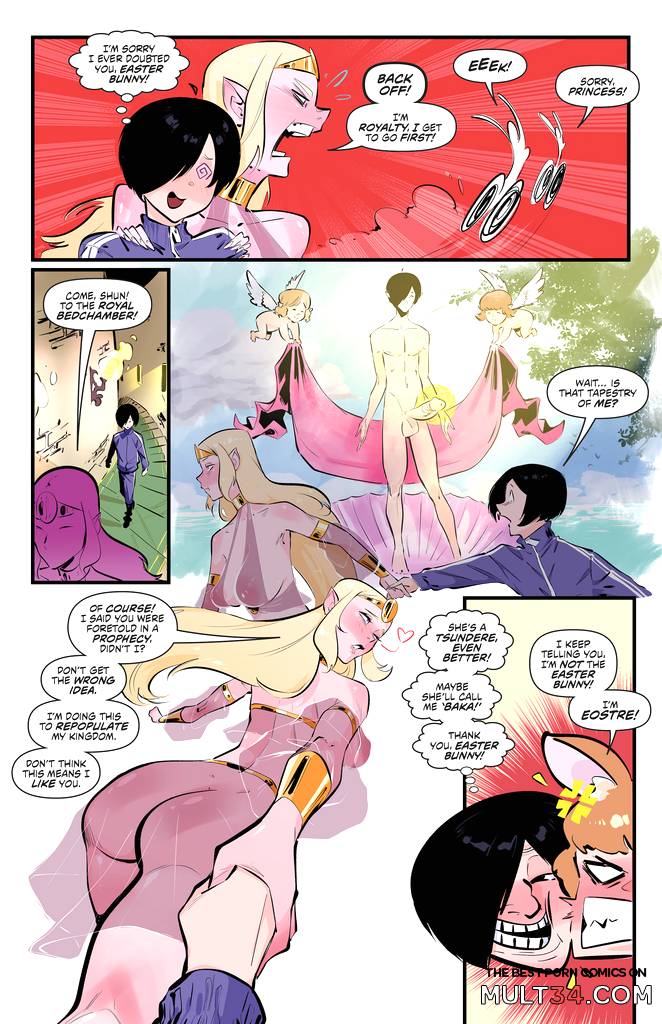 Monster Girl World - Porn Comics page 10