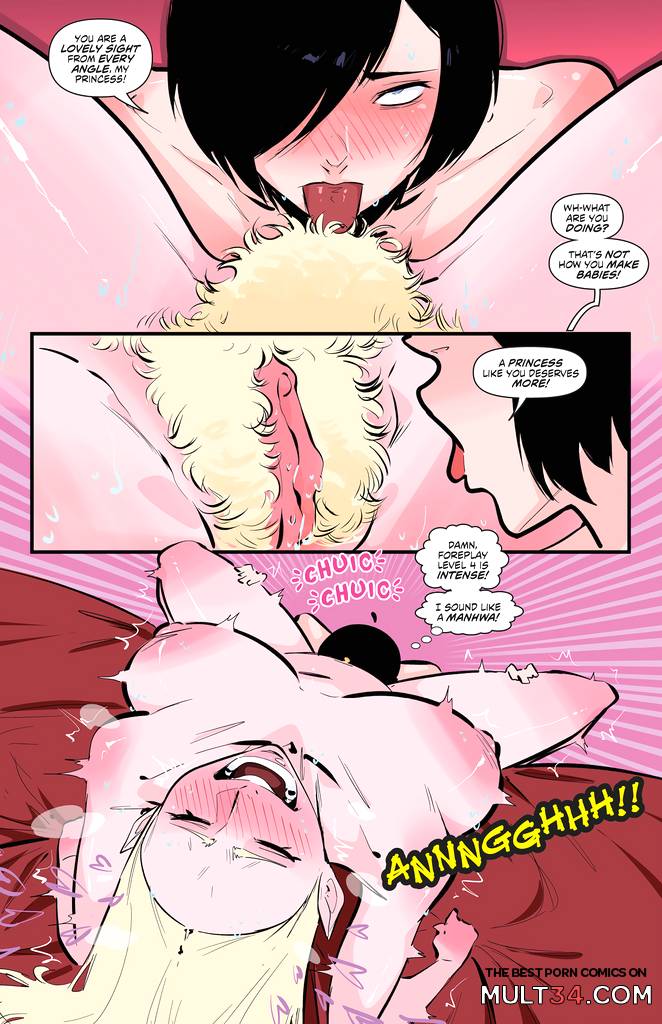 Monster Girl World - Porn Comics page 14