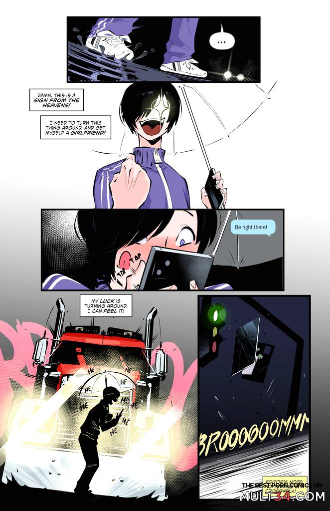 Monster Girl World - Porn Comics page 3