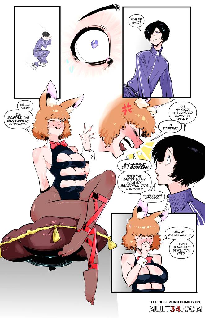 Monster Girl World - Porn Comics page 4