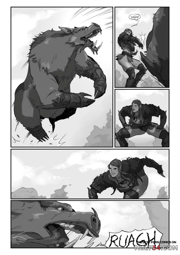 Mora - Porn Comics page 10