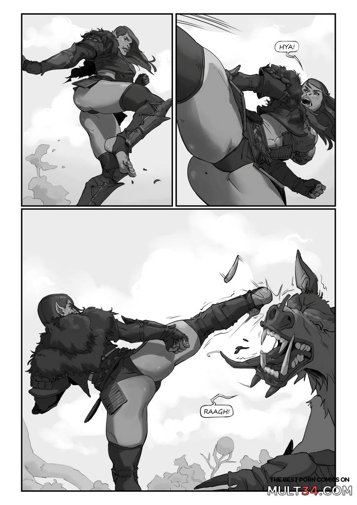 Mora - Porn Comics page 11