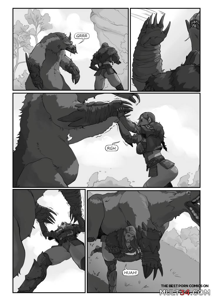 Mora - Porn Comics page 12