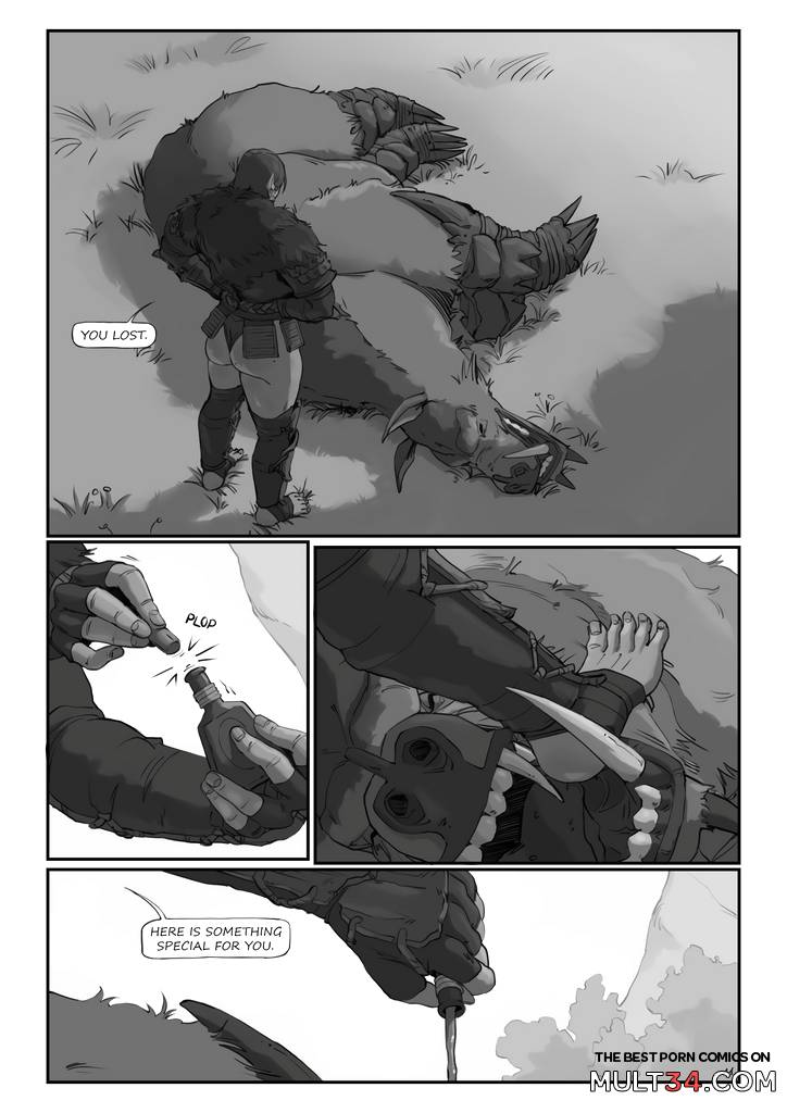 Mora - Porn Comics page 14