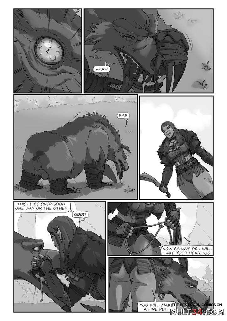 Mora - Porn Comics page 15