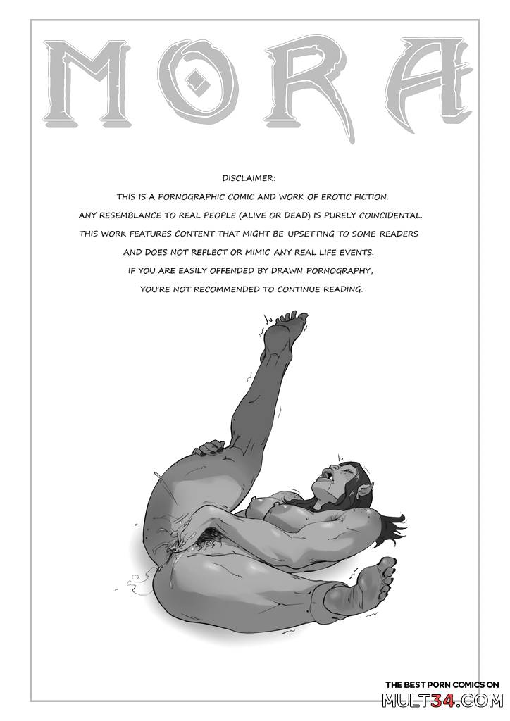 Mora - Porn Comics page 2