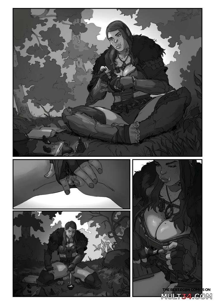 Mora - Porn Comics page 6