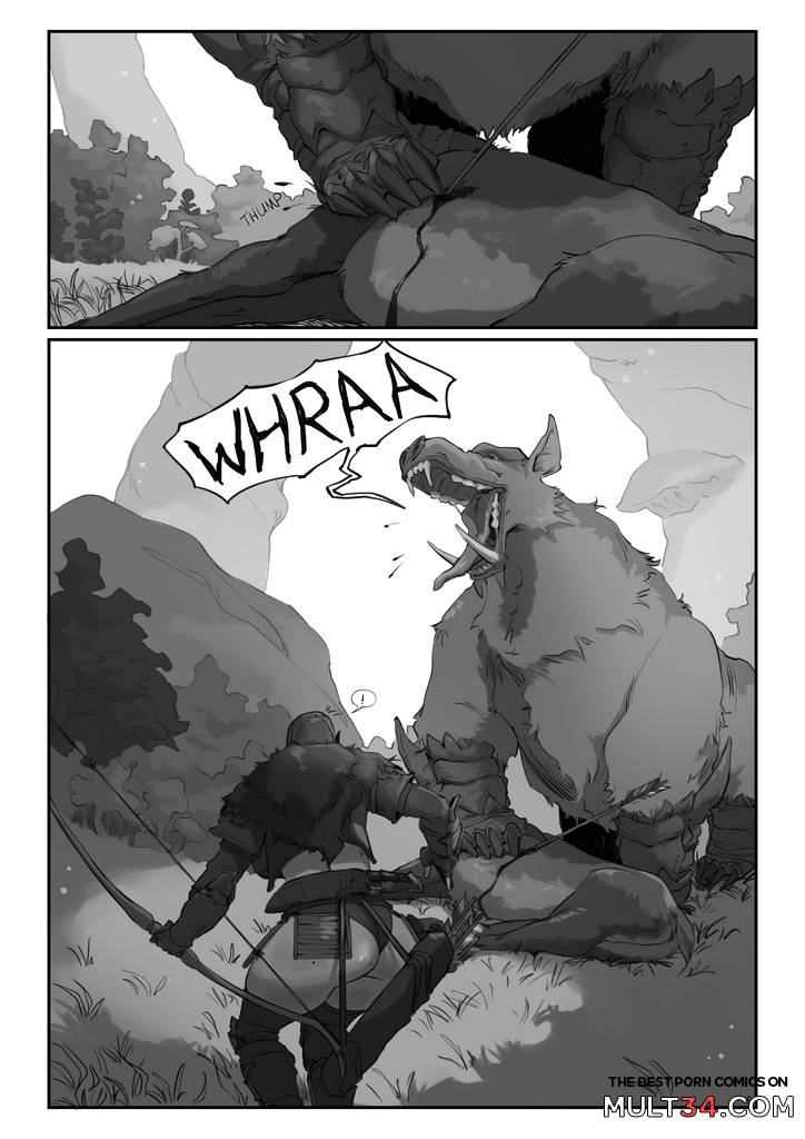 Mora - Porn Comics page 8