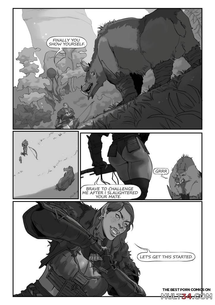 Mora - Porn Comics page 9