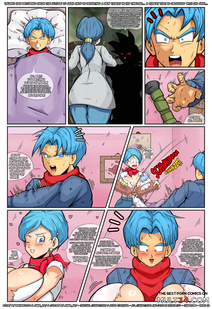 MotherFuckerZ - Porn Comics page 2