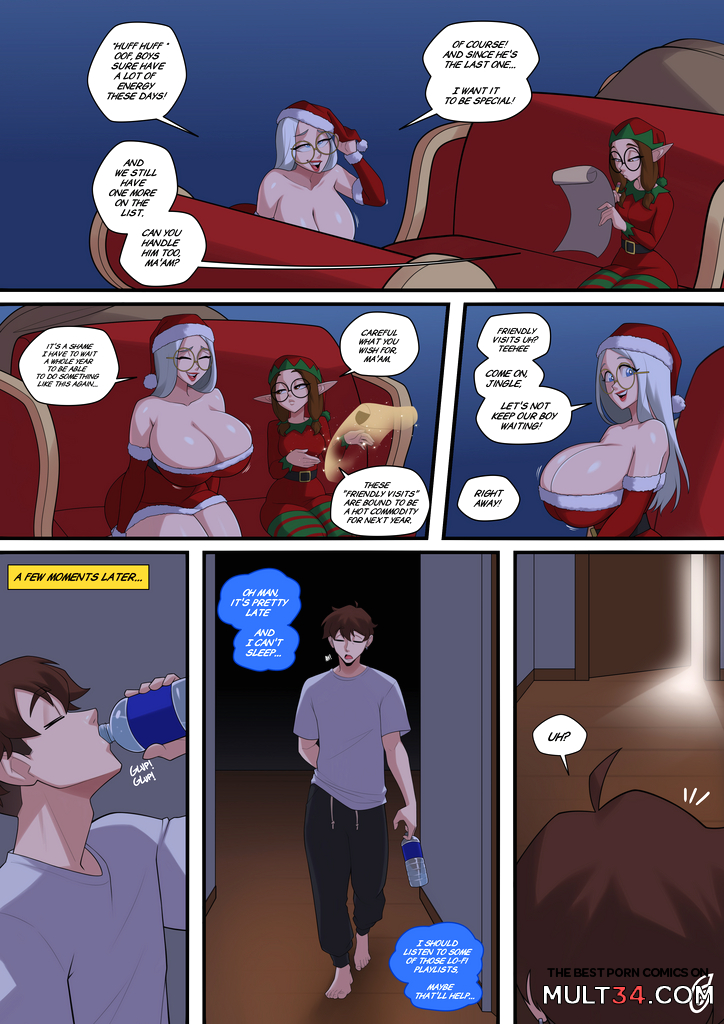 Mrs. Claus in: White Christmas! - Porn Comics page 6