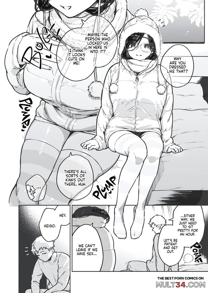 My Neighbor Ayane: One of Those Rooms page 3