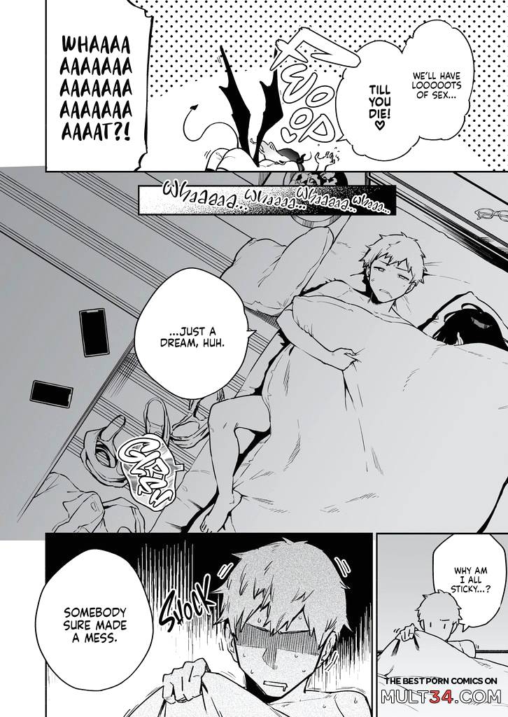 My Neighbor Ayane: One of Those Rooms page 37