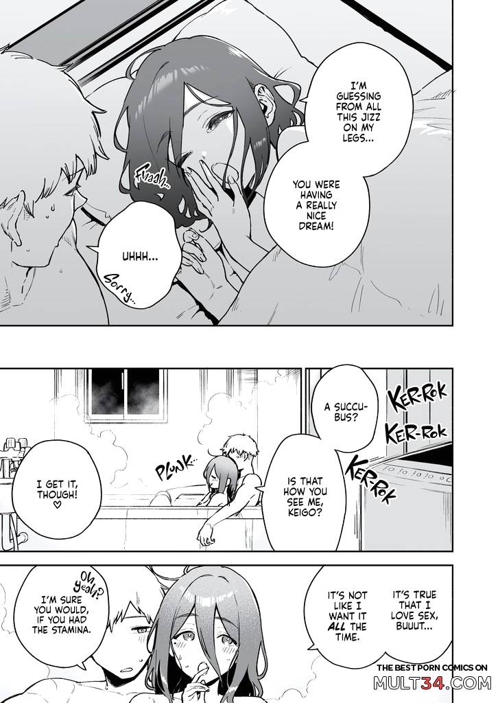 My Neighbor Ayane: One of Those Rooms page 38