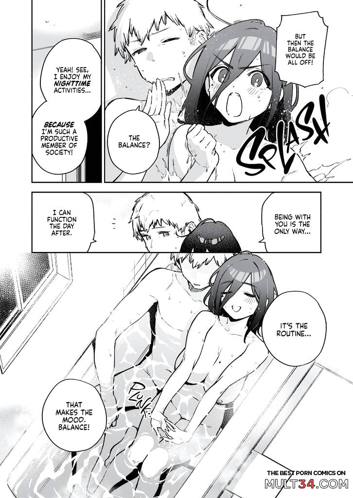 My Neighbor Ayane: One of Those Rooms page 39