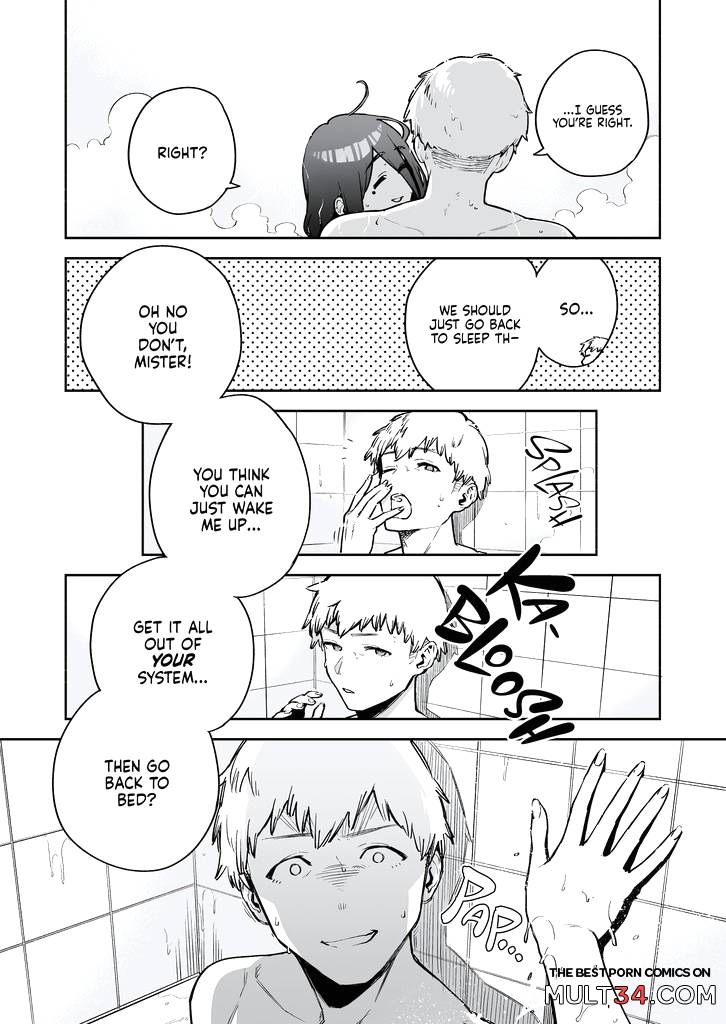 My Neighbor Ayane: One of Those Rooms page 40